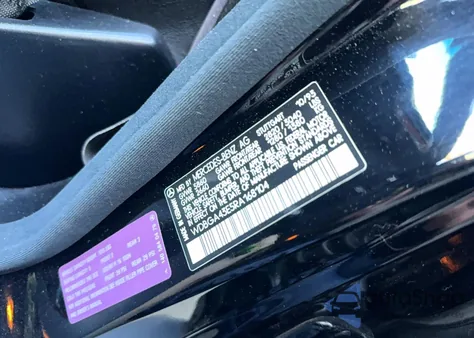 1994 Mercedes-Benz S 420 из США, поврежденный, VIN WDBGA43E5RA168104